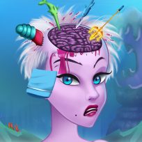 ملصق اللعبة Ursula Brain Surgery