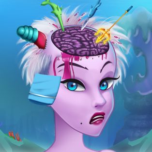 poster of Ursula Brain Surgery game