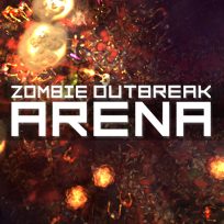 poster of Zombie Outbreak Arena game