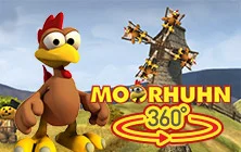 poster of Play MOORHUHN 360 Game Online 2024 game