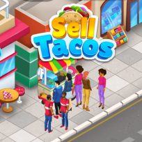 ملصق اللعبة Sell Tacos