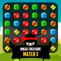 ملصق اللعبة Ninja Treasure Match 3