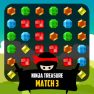 poster of Ninja Treasure Match 3 game