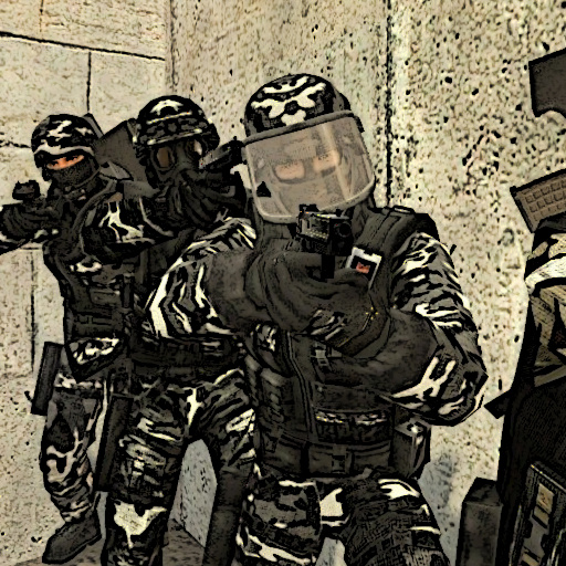 poster of Play CS Online Game Online 2024 game