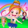 poster of Baby Hazel Fairyland Ballet game