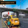 poster of Modern City Taxi Service Simulator game