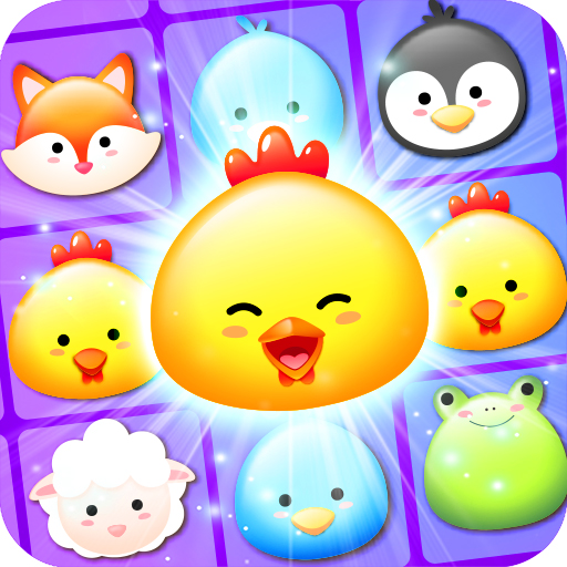 poster of Play Jewel Pets Match Game Online 2024 game