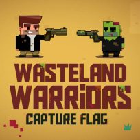 ملصق اللعبة Wasteland Warriors Capture The Flag