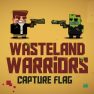 poster of Wasteland Warriors Capture The Flag game