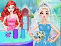 poster of Princess Wedding Dress Shop game