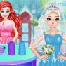 poster of Princess Wedding Dress Shop game