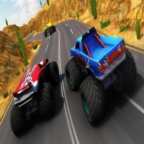 poster of Xtreme Monster Truck & Offroad Fun Game game