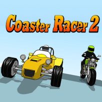 ملصق اللعبة Coaster Racer 2