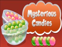 ملصق اللعبة EG Mysterious Candies