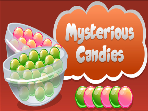 poster of Play EG Mysterious Candies Game Online 2024 game