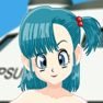 poster of Dragon Ball Super Bulma Dress Up game