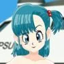 poster of Dragon Ball Super Bulma Dress Up game