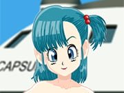 poster of Dragon Ball Super Bulma Dress Up game