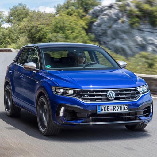 poster of Play Volkswagen T Roc R Puzzle Game Online 2024 game