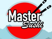 ملصق اللعبة Master Sushi