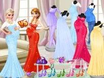 poster of Pregnant Princesses Fashion Dressing Roo game