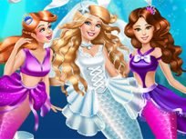 poster of Mermaid Doll Wedding game