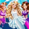 poster of Mermaid Doll Wedding game