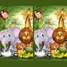 poster of Find Seven Differences Animals game