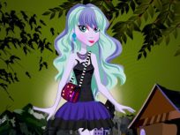 ملصق اللعبة Monster High Twyla Dreamland Dressup