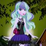 poster of Monster High Twyla Dreamland Dressup game