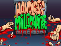 ملصق اللعبة EG Handless Millionaire