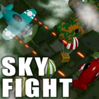 ملصق اللعبة Sky Fight