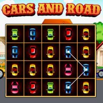 poster of Cars and Road game