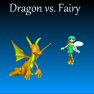 poster of Dragon vs. Fairy game