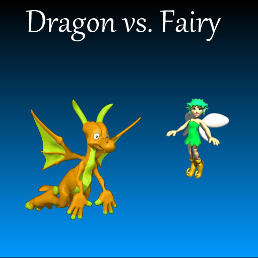 poster of Play Dragon vs. Fairy Game Online 2024 game
