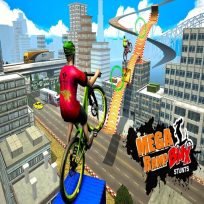 ملصق اللعبة BMX Rider Impossible Stunt Racing : Bicycle Stunt