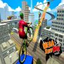 poster of BMX Rider Impossible Stunt Racing : Bicycle Stunt game