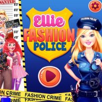 poster of Ellie Fashion Police game