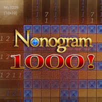 ملصق اللعبة Nonogram 1000!