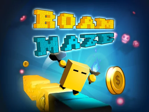 poster of Play Roam Maze Game Online 2024 game