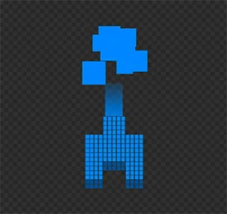 poster of Play Tile Blaster Game Online 2024 game