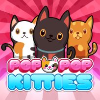 ملصق اللعبة Pop Pop Kitties