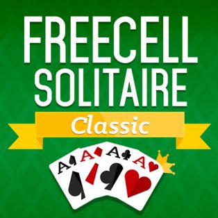 poster of FreeCell Solitaire Classic game