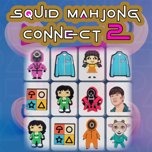 poster of Play Squid Mahjong Connect 2 Game Online 2024 game