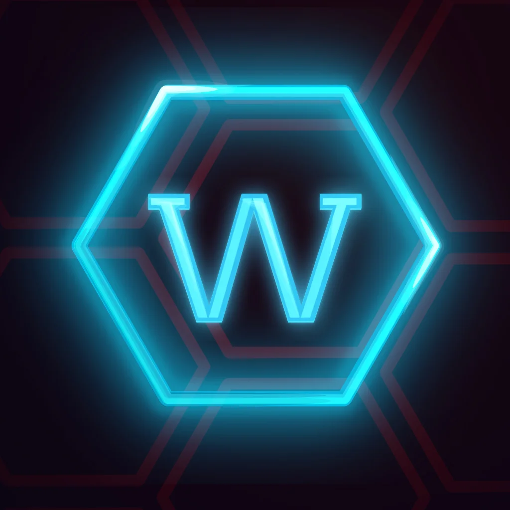 poster of Play Neon Words Game Online 2024 game