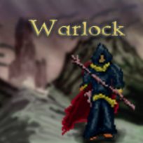 ملصق اللعبة Warlock