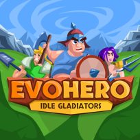 poster of EvoHero – Idle Gladiators game