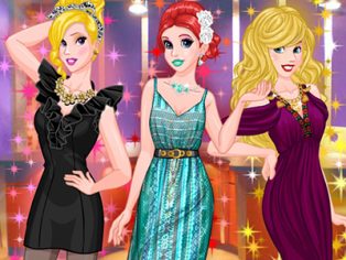 poster of Princesses Talk Show VIP game