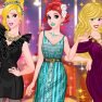 poster of Princesses Talk Show VIP game