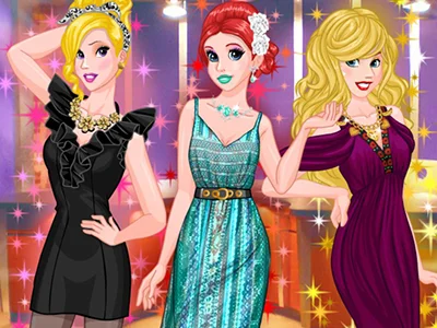 poster of Play Princesses Talk Show VIP Game Online 2024 game